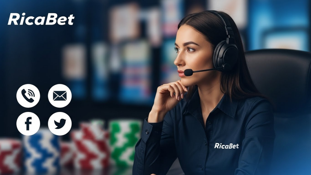 ricabet suporte Brasil